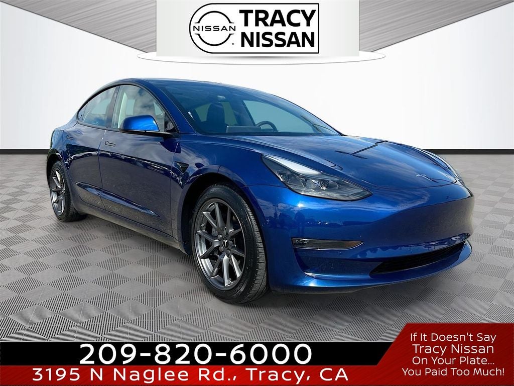 2021 Tesla Model 3 Long Range