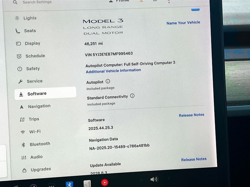 2021 Tesla Model 3 Long Range
