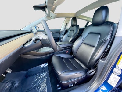 2021 Tesla Model 3 Long Range