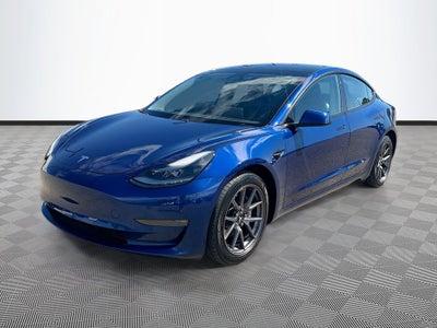 2021 Tesla Model 3 Long Range