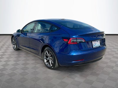 2021 Tesla Model 3 Long Range