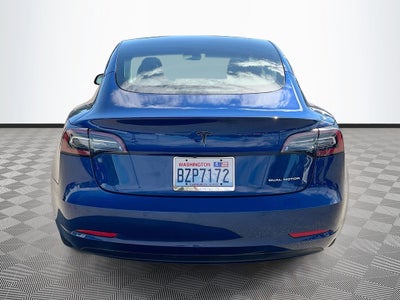 2021 Tesla Model 3 Long Range