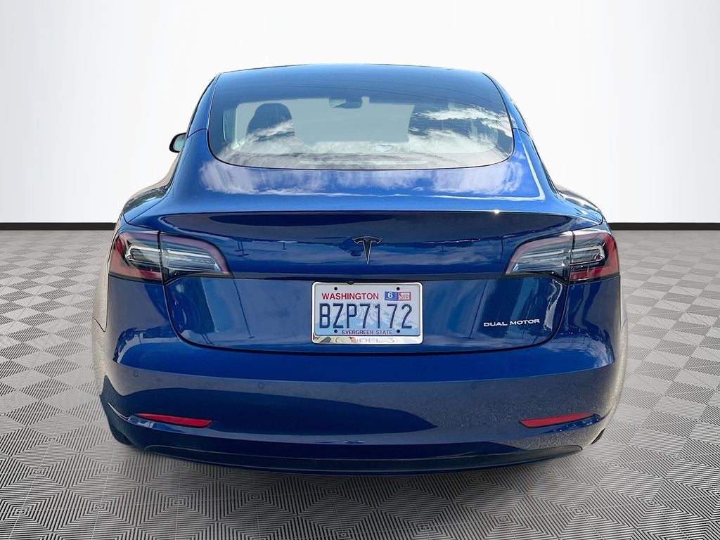 2021 Tesla Model 3 Long Range