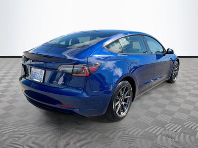 2021 Tesla Model 3 Long Range