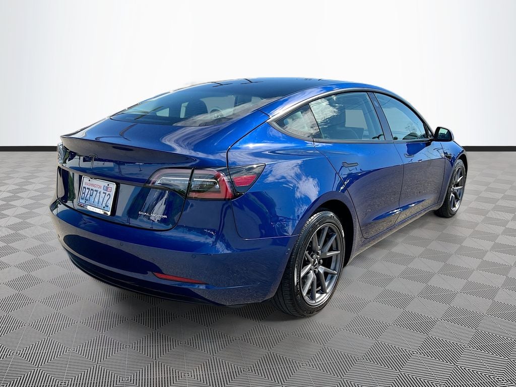 2021 Tesla Model 3 Long Range