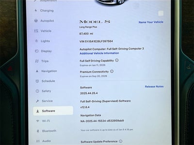 2020 Tesla Model S Long Range Plus