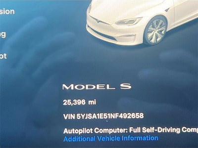 2022 Tesla Model S Base