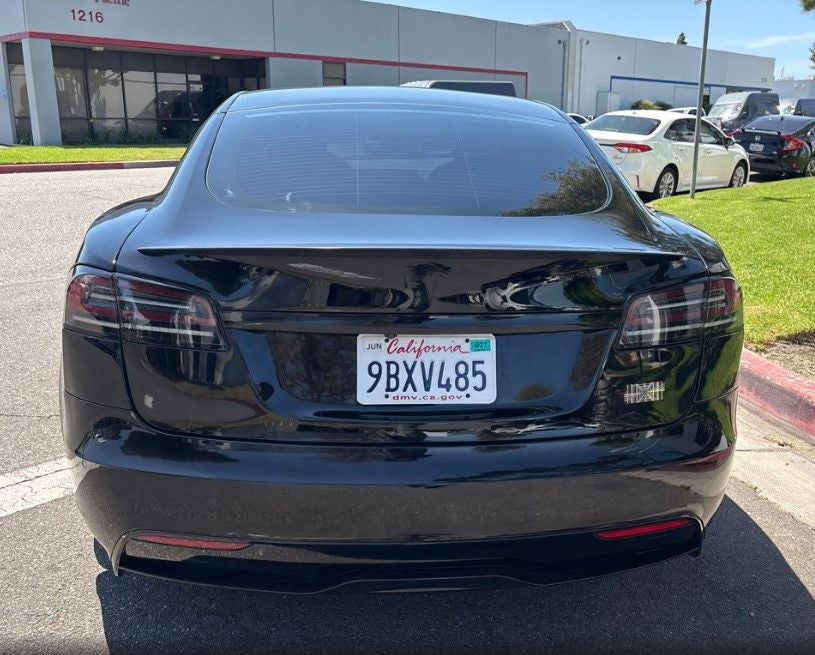 2022 Tesla Model S Plaid