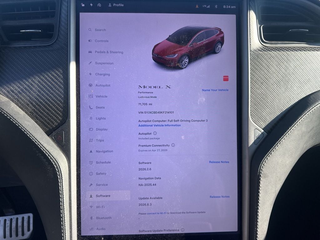 2019 Tesla Model X Performance