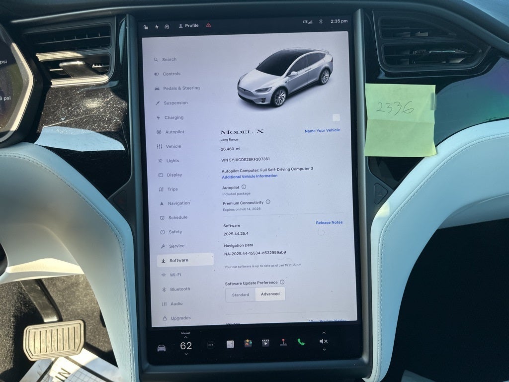 2019 Tesla Model X Long Range