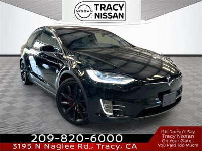 2020 Tesla Model X Performance