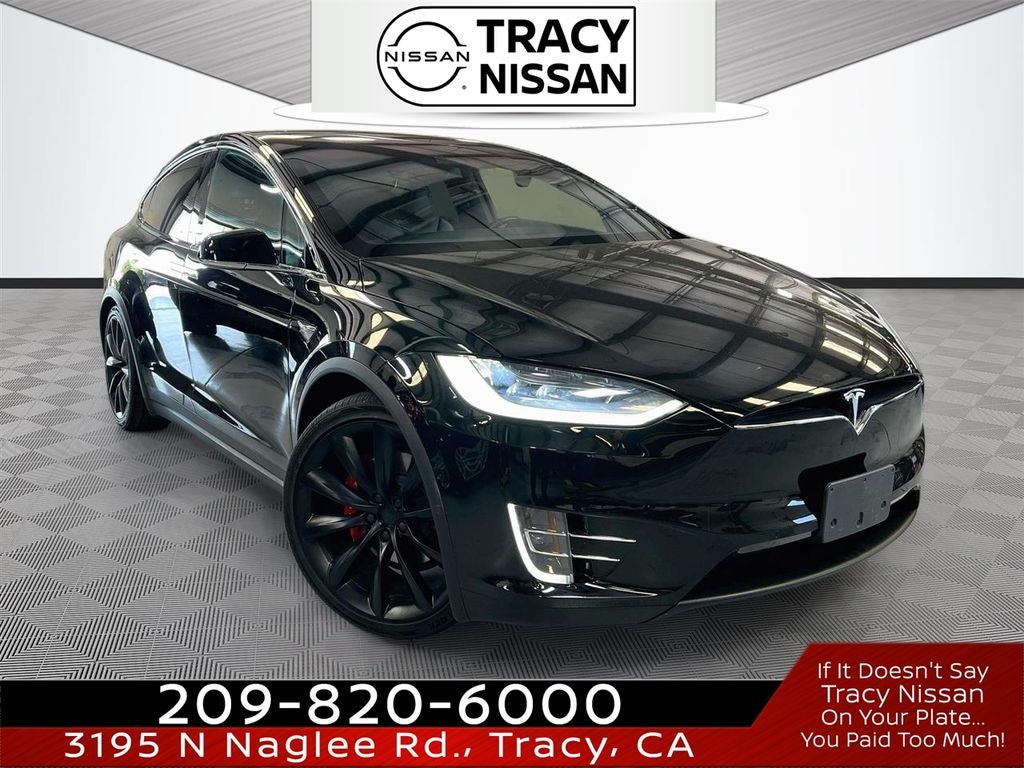 2020 Tesla Model X Performance
