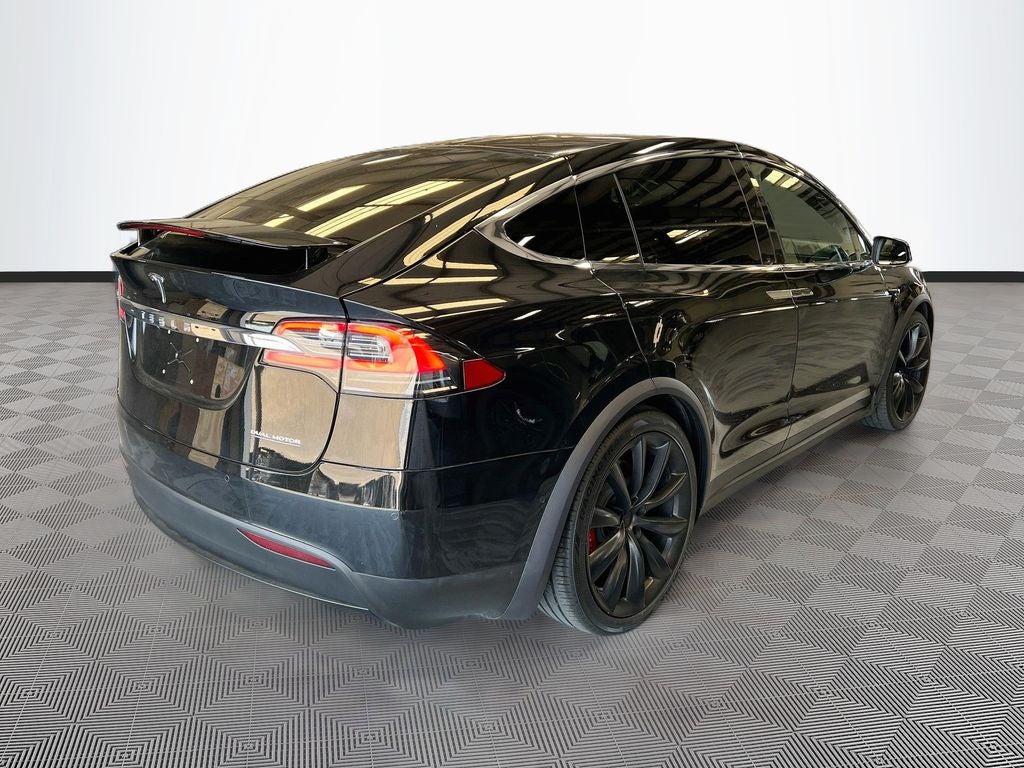 2020 Tesla Model X Performance