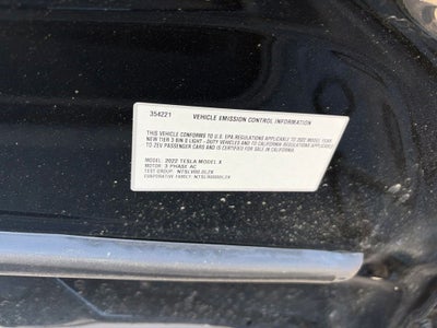 2022 Tesla Model X Base