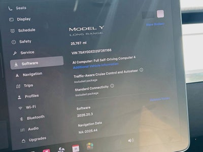 2025 Tesla Model Y Long Range