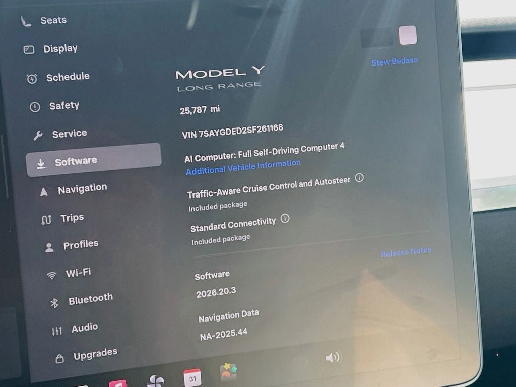 2025 Tesla Model Y Long Range