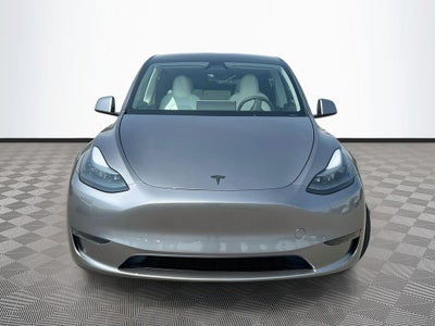 2025 Tesla Model Y Long Range