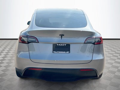 2025 Tesla Model Y Long Range