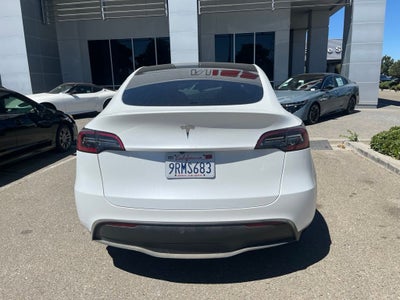 2025 Tesla Model Y Long Range
