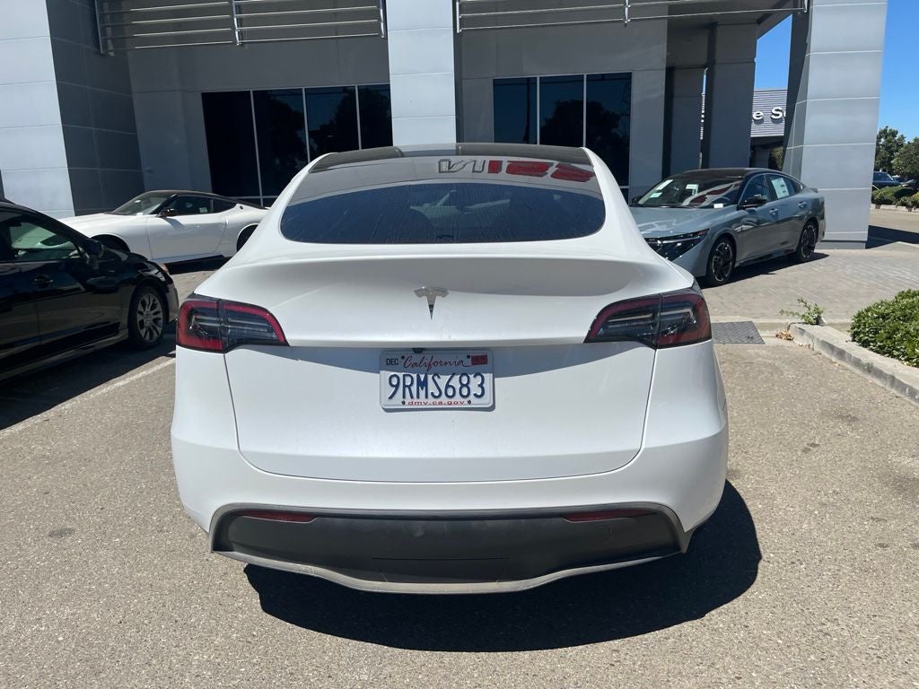 2025 Tesla Model Y Long Range
