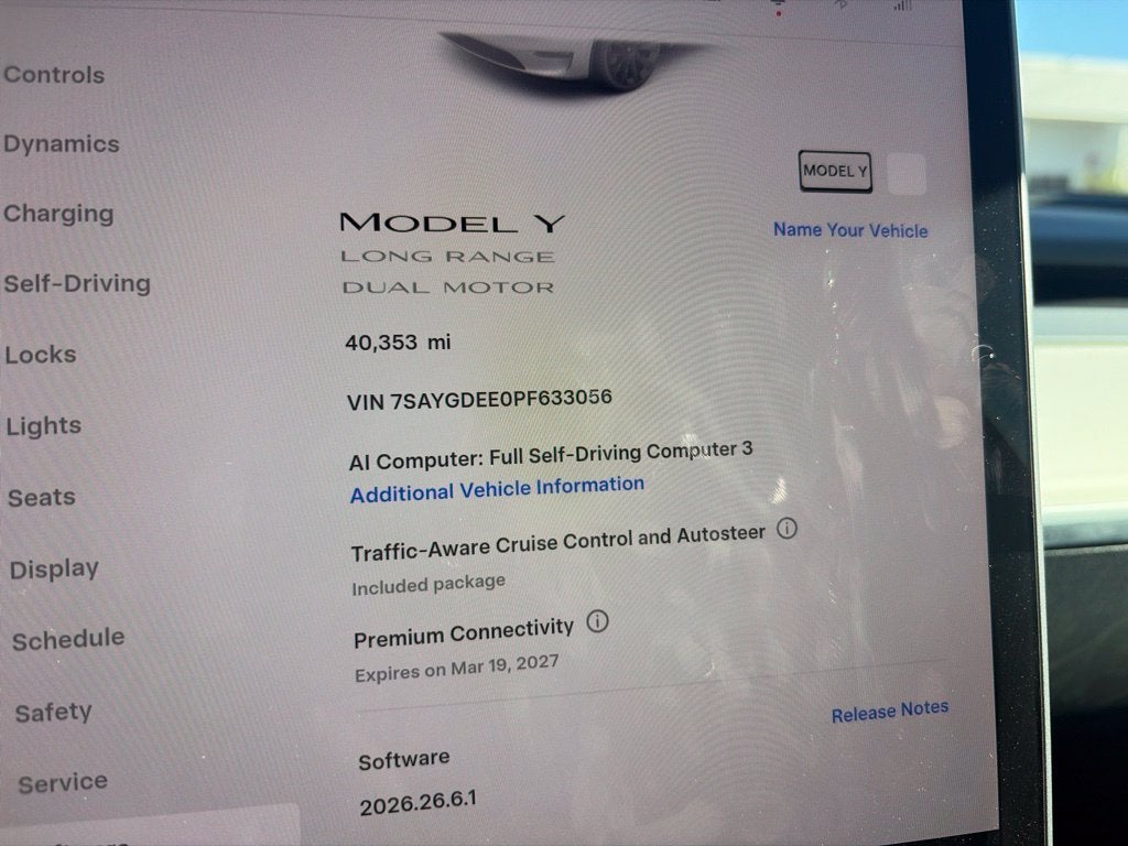 2023 Tesla Model Y Long Range