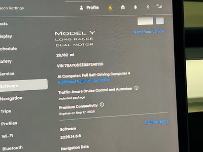 2025 Tesla Model Y Long Range