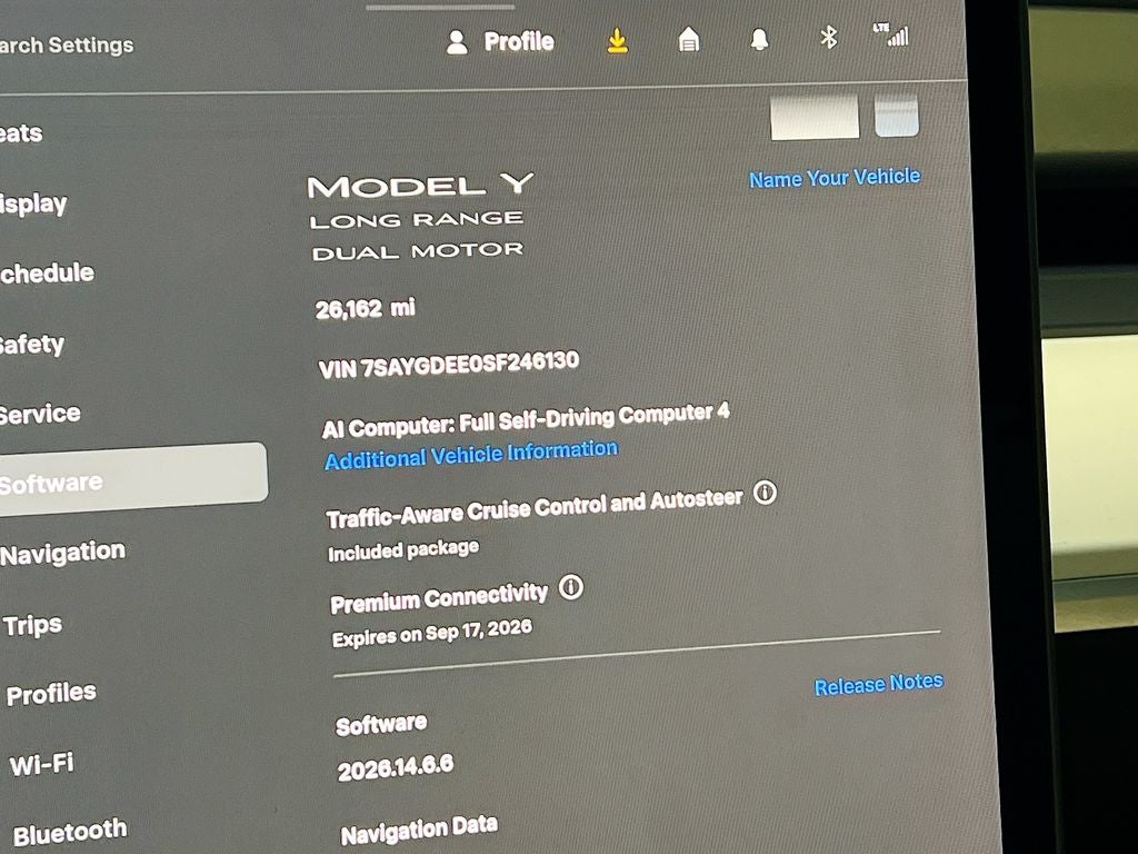 2025 Tesla Model Y Long Range