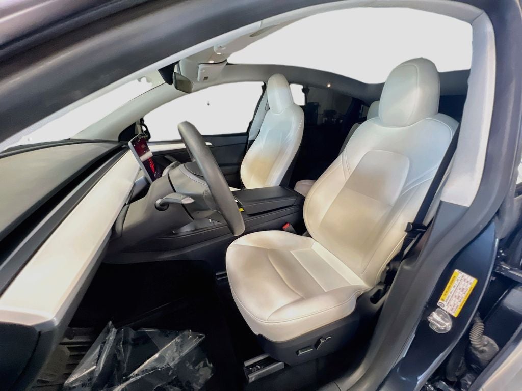 2025 Tesla Model Y Long Range