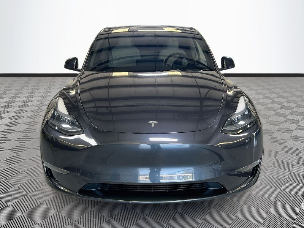 2025 Tesla Model Y Long Range