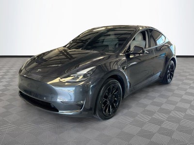 2025 Tesla Model Y Long Range