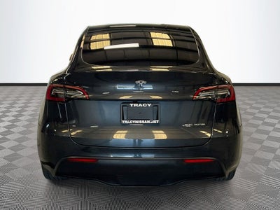 2025 Tesla Model Y Long Range