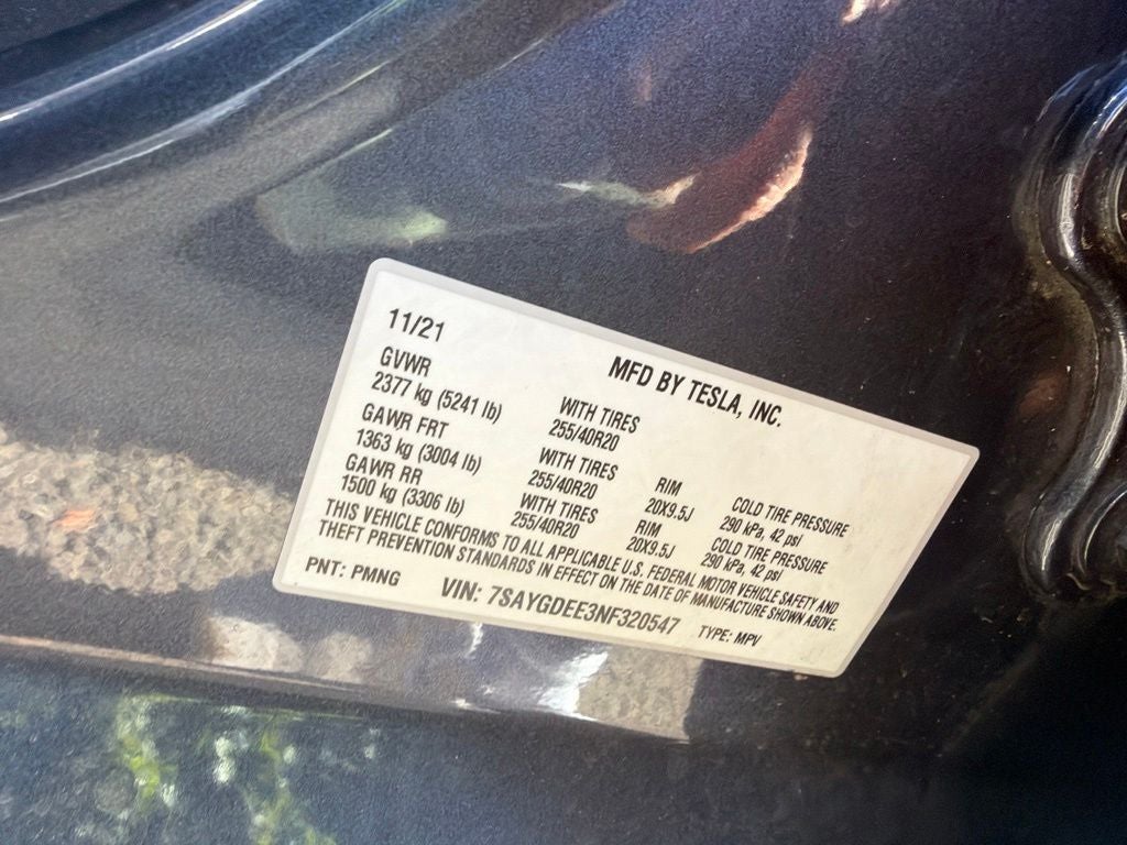2022 Tesla Model Y Long Range