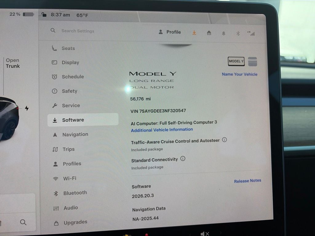 2022 Tesla Model Y Long Range