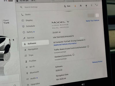 2023 Tesla Model Y Long Range