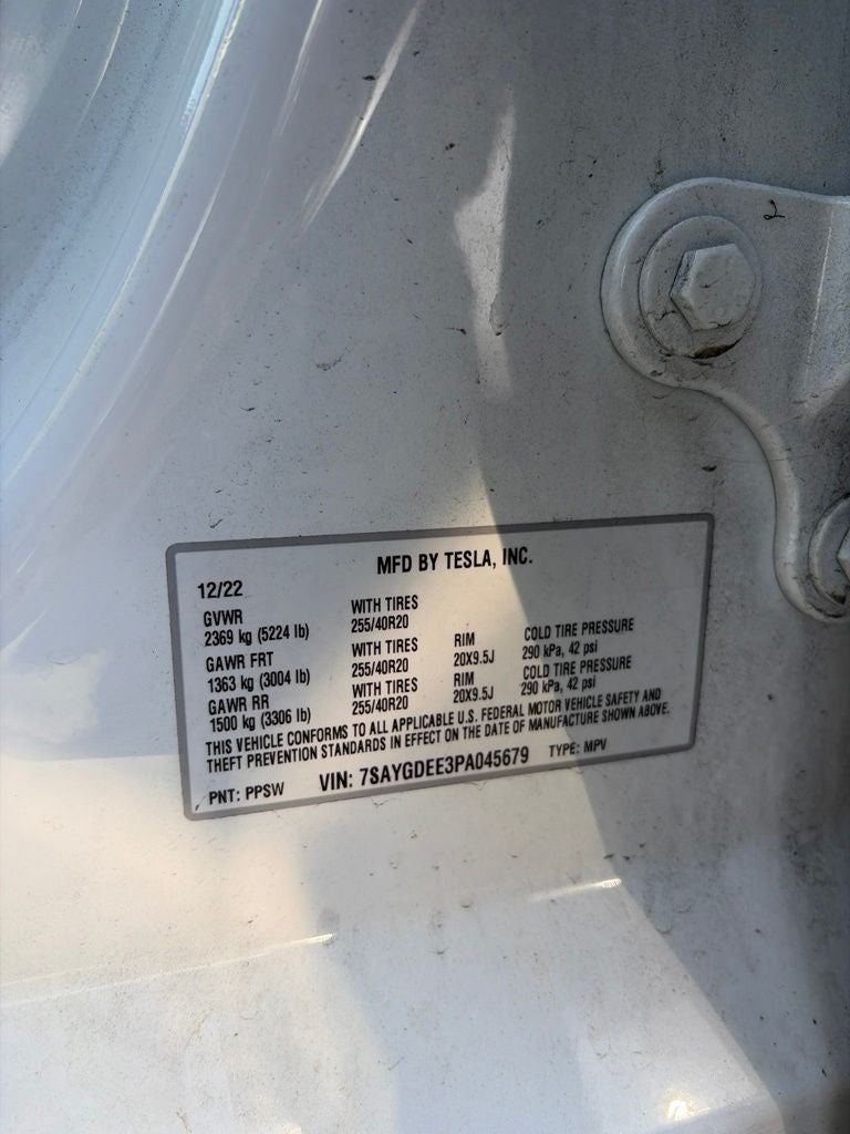 2023 Tesla Model Y Long Range