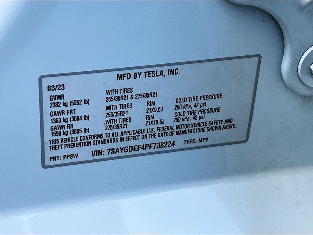 2023 Tesla Model Y Performance
