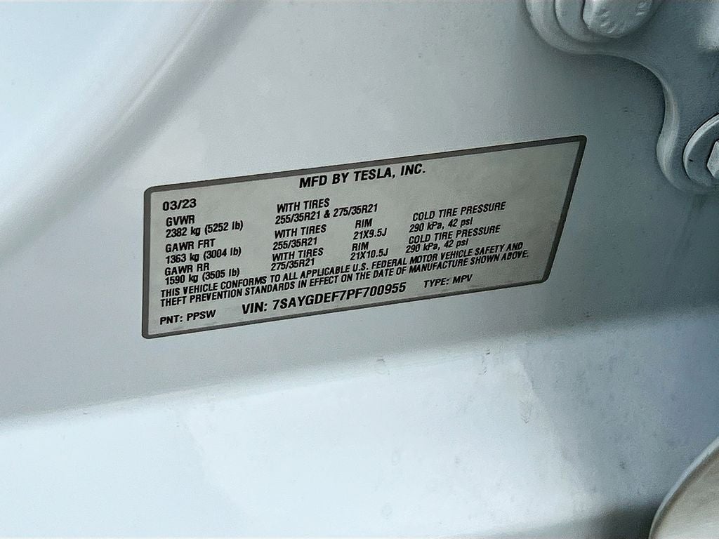 2023 Tesla Model Y Performance