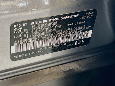 2024 Mitsubishi Outlander SE