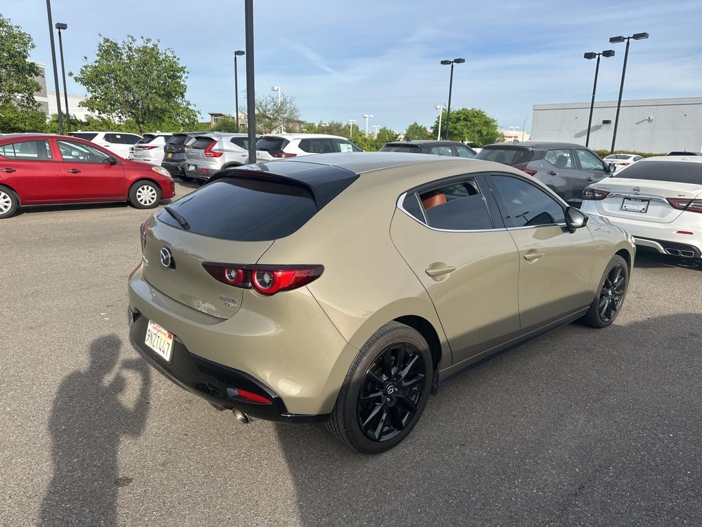 2024 Mazda Mazda3 2.5 Carbon Turbo
