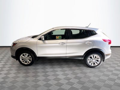 2017 Nissan Rogue Sport S