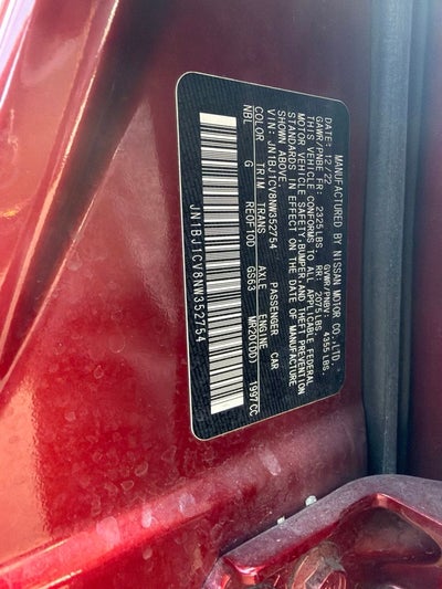 2022 Nissan Rogue Sport SL