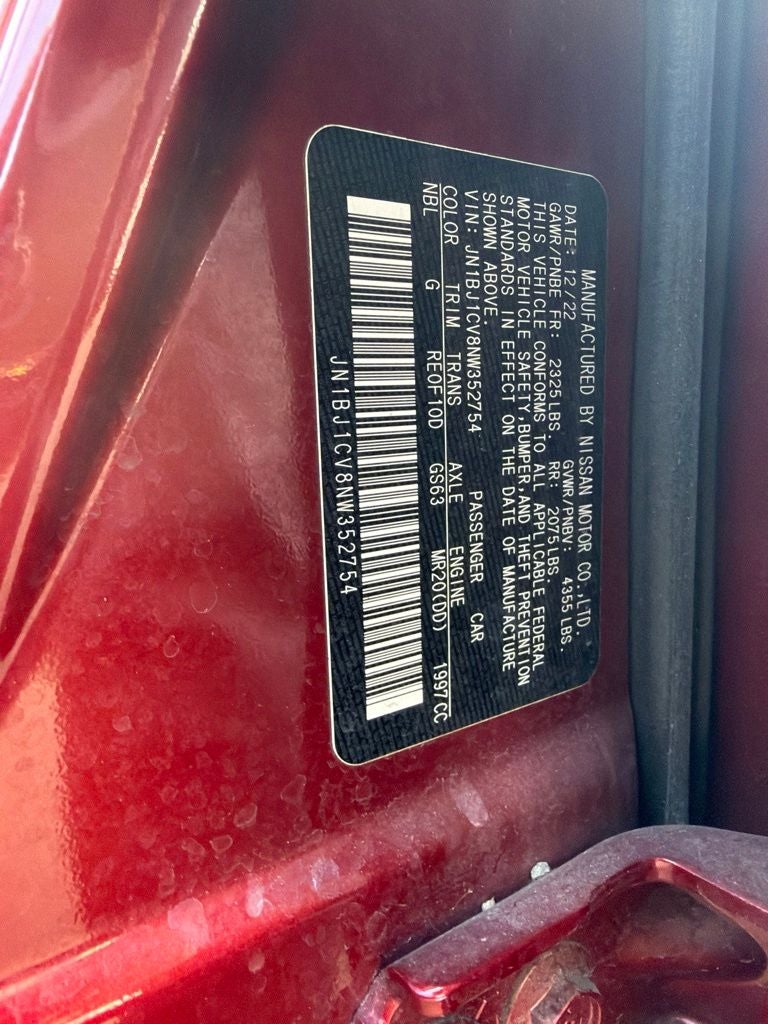 2022 Nissan Rogue Sport SL