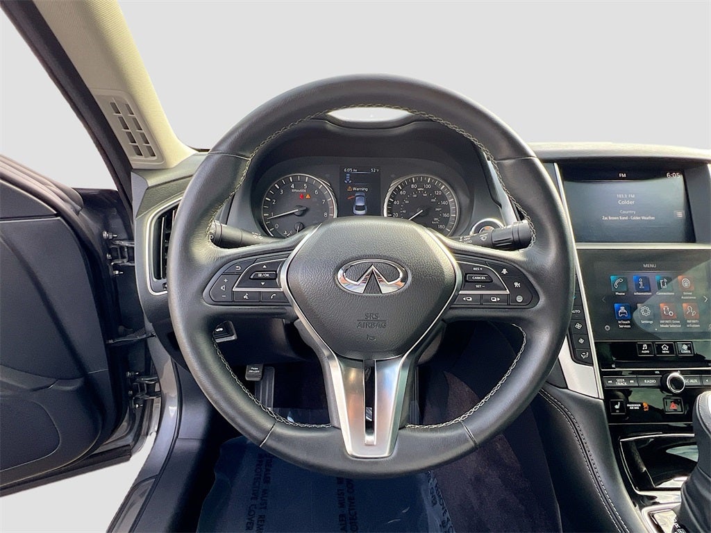 2023 INFINITI Q50 LUXE