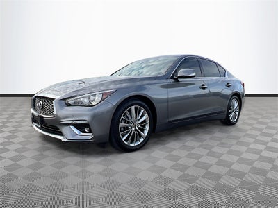 2023 INFINITI Q50 LUXE