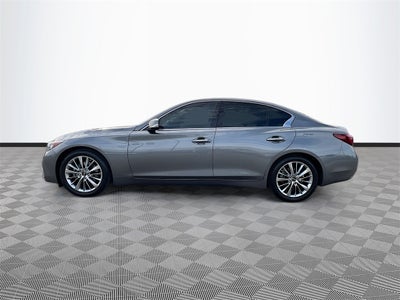 2023 INFINITI Q50 LUXE