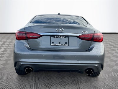 2023 INFINITI Q50 LUXE