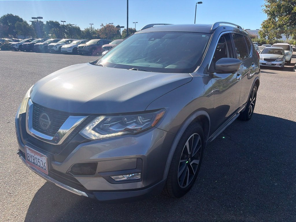 2018 Nissan Rogue SL