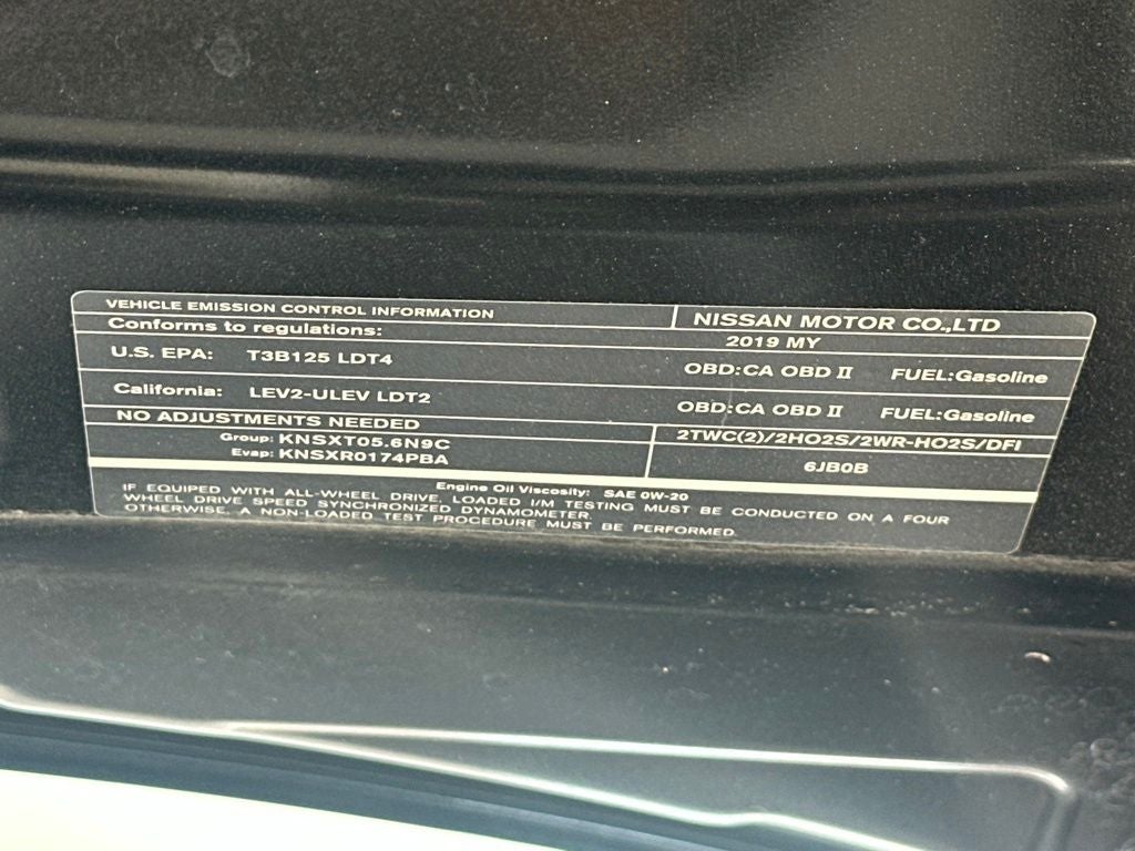 2019 Nissan Armada Platinum
