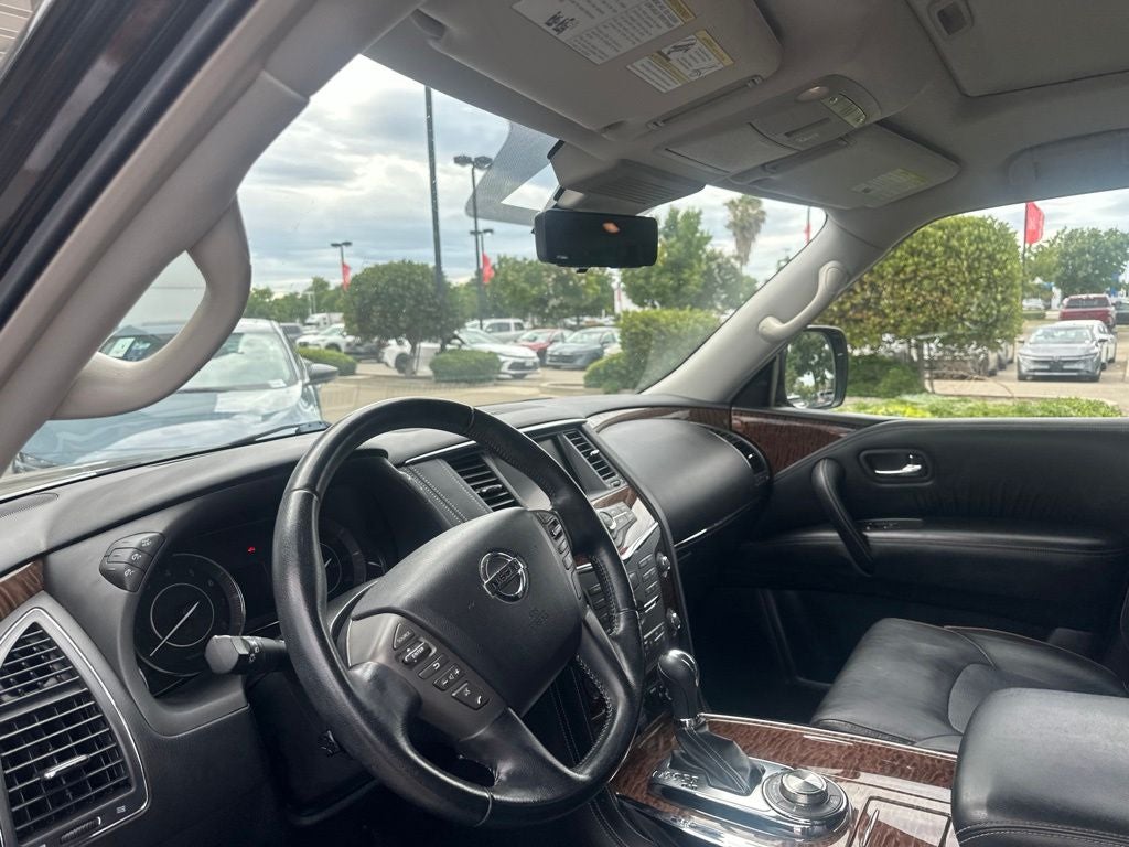 2019 Nissan Armada Platinum