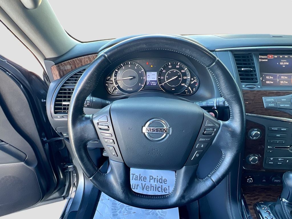 2020 Nissan Armada Platinum